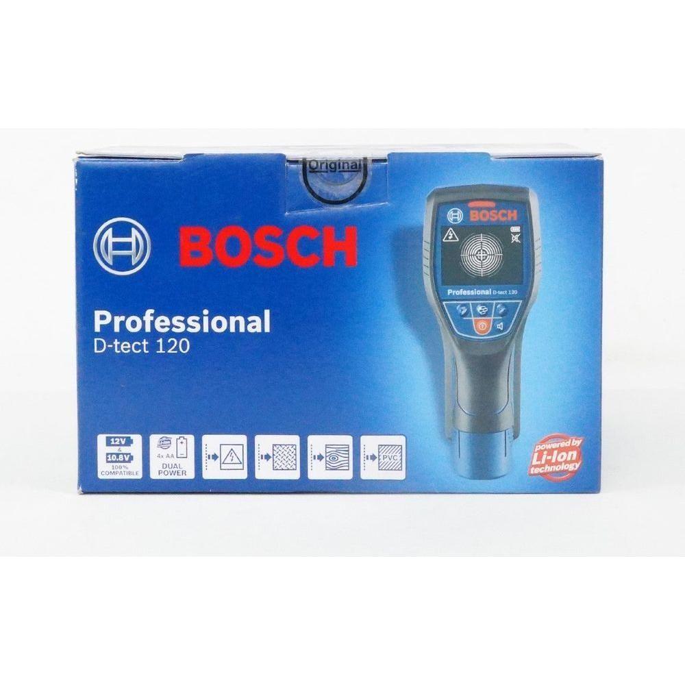 Bosch D-tect 120 Radar Type Wall Scanner (120mm) | Bosch by KHM Megatools Corp. Bosch D-tect 120 Radar Type Wall Scanner (120mm) | Bosch by KHM Megatools Corp.
